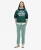 Superdry Vrouwen Essential Logo Joggingbroek met Enkelboorden Blauw