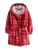 Next Badjas  rood / wit