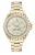 Philipp Plein Watches Analoog horloge ‘Heaven’  goud / transparant