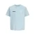 JACK & JONES JUNIOR T-shirt met backprint lichtblauw