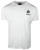 Heren Fitness Functioneel T-shirt Sport Outdoor Wit