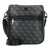 GUESS Schoudertas ‘Milano’  grijs / zwart