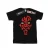 Star Wars Heren Darth Maul Gezicht T-Shirt (Zwart)