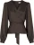 NEO NOIR Blouse Rista Donker Bruin dames