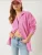 Bianco Lucci Blouse  pink / rosa