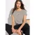Street One Dames Shirt met tekst kunstwerk in Beige