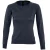 SOLS Dames/Dames Galaxy V Hals Sweatshirt (Marine)