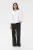 Blouse met korte mouwen KBAnnabelle Peplum fit white