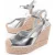 Montevita Wedge Sparto Balenci Silver
