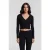 IRO Paris Silas T-shirt Black