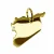 Schmuckador Hangers  goud
