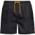ELLESSE Zwemshorts ‘Knights’  oranje / rood / zwart