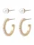 AllSaints Oorbellen  goud / parelwit