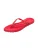 ILSE JACOBSEN Teenslipper ‘Cheerful 01’  rood gemêleerd