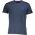 La Martina Blauwe Katoenen T-Shirt