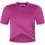 Malelions Women Drape Top | Hot Pink