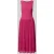 Christian Berg Woman Selection Midijurk van mesh met smokdetails