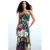 Desigual gebloemde jumpsuit zwart