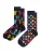 Happy Socks Sokken ‘2-Pack Dog Socks’  gemengde kleuren