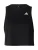 ADIDAS PERFORMANCE Sporttop  zwart / wit
