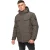 Crosshatch Heren Plentons Jacket (Olijf)