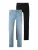 JACK & JONES Jeans ‘JJIGLENN JJORIGINAL’  blauw denim / zwart