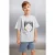 T-shirt met ronde hals en print