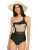 C&City Badpak  beige / lichtbeige / zwart