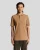 Lyle & Scott katoenen poloshirt – bruin