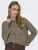 Only Onlpiemonte L/s Cardigan Knt Noos Vest Walnut Melange