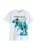 Next Shirt  turquoise / azuur / zwart / wit