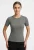 Only Onlval S/s O-neck Solid Top Jrs Noos T-shirts Castor Gray