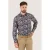A fish named Fred regular fit overhemd met print – donkerblauw