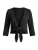 Imily Bela Gebreid vest  zwart