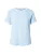MORE & MORE Shirt  lichtblauw / wit