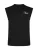 SikSilk Shirt ‘Sleeveless’  zwart