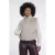 Rino & Pelle short faux fur waistcoat nikki.7002611 9030 birch