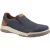 Hush Puppies Leren herenschoenen Fletcher (Marine/Tan)