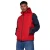 Crosshatch Heren Kampnew Gilet met reliëf (Rood)