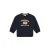 Babyface sweater met print – donkerblauw