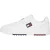 Tommy Jeans Heren Leren Basketbalschoenen (Wit)