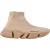 Balenciaga Speed 2.0 Gebreide Sneakers in Beige Polyester