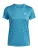 UNDER ARMOUR Functioneel shirt ‘Twist’  azuur / wit