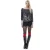 Sheer Print Top met lage rug