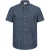 Mountain Warehouse Heren Korte Mouw Tropisch Patroon Shirt (Lichtblauw)