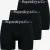 SUPERDRY Boxershort 3-pack Zwart heren