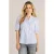 Ivy Beau blouse lichtblauw