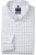 OLYMP Luxor Overhemd blauw, Ruit