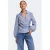 JDY geruit blouse blauw