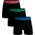 Muchachomalo Heren 3-pack boxershorts microfiber